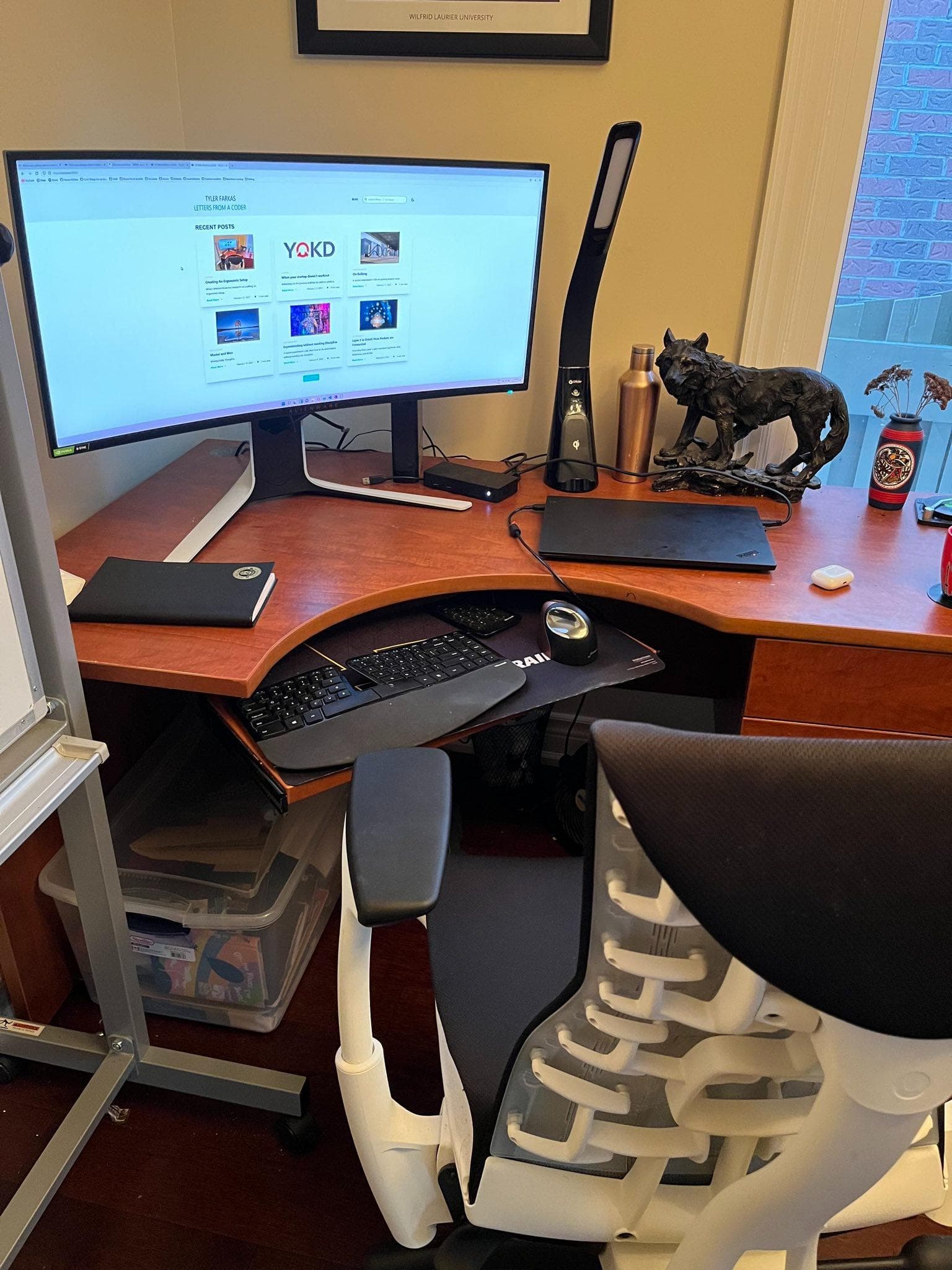 Creating An Ergonomic Setup